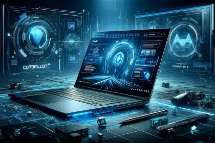 ASUS lança seu primeiro notebook Copilot com funcionalidades de IA do Windows 11