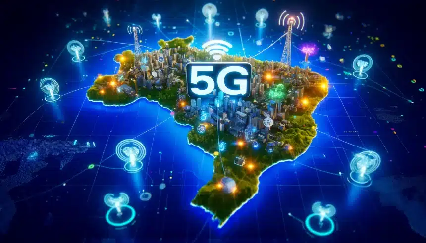 Anatel libera 5G para mais 236 municípios no Brasil