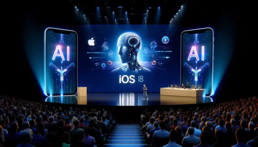 Apple vai destacar IA no iOS 18 em conferência anual