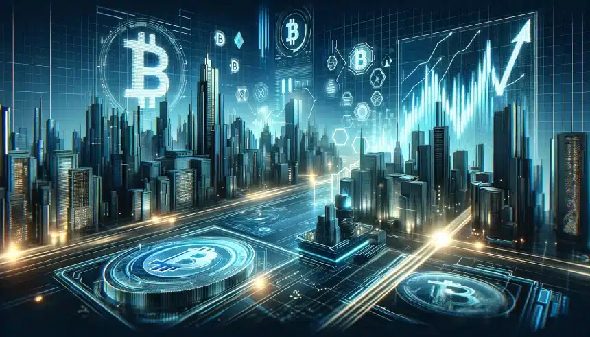 Bitcoin hoje 20:05:2024 - preço do Bitcoin está em alta, batendo US$ 71.200 e com novo ATH pela frente