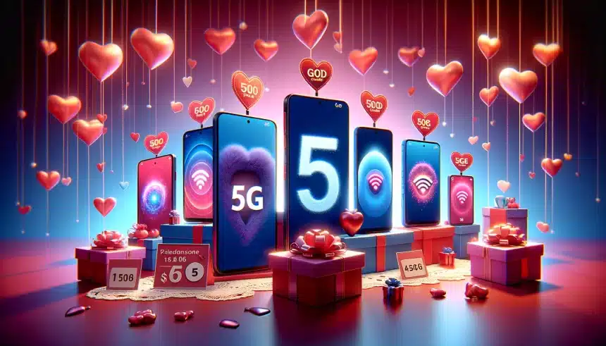 Confira 5 celulares com 5G bons e baratos para comprar no Dia dos Namorados