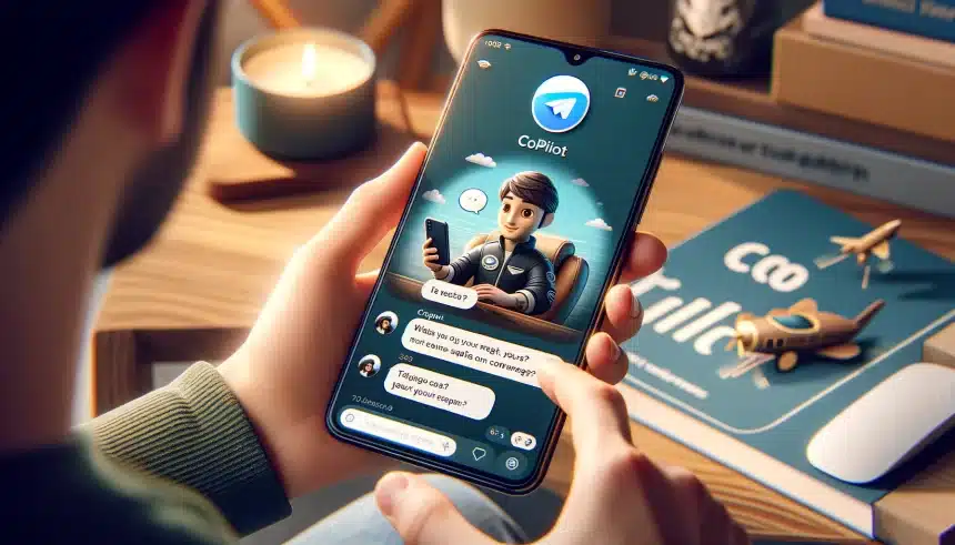 Copilot vai responder suas perguntas no Telegram