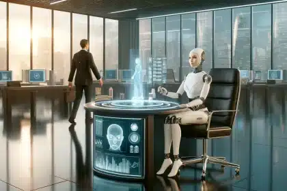 Empresa chinesa demite CEO e o substitui por Inteligência Artificial