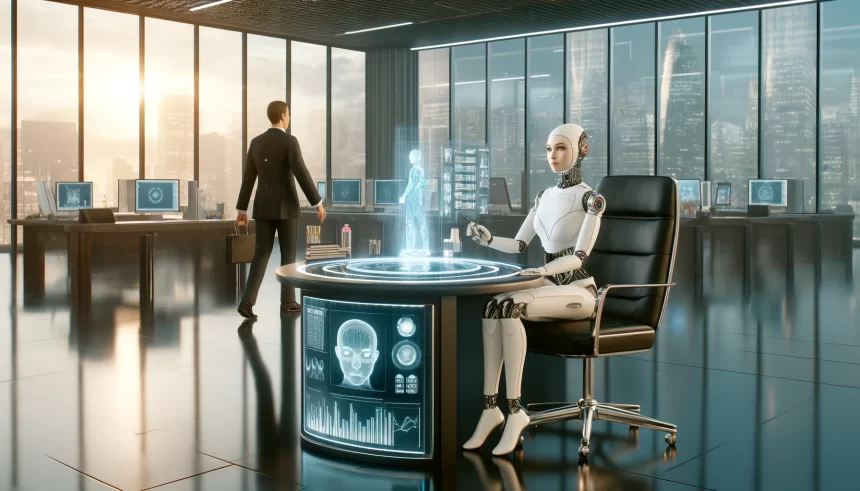 Empresa chinesa demite CEO e o substitui por Inteligência Artificial