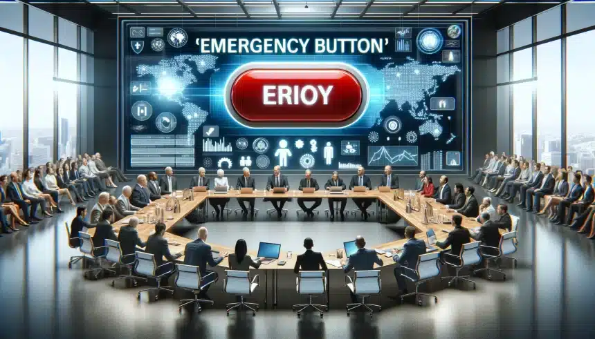 Empresas e governos se unem para criar 'Botão de Emergência' para IAs