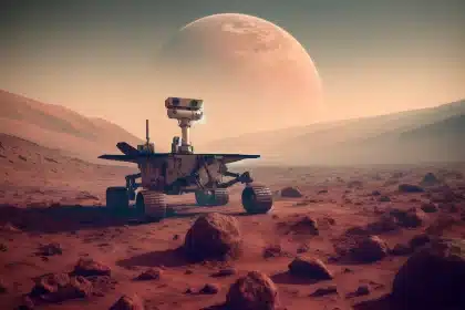 NASA encontra portal na superfície de Marte e não sabe dizer o que há nele