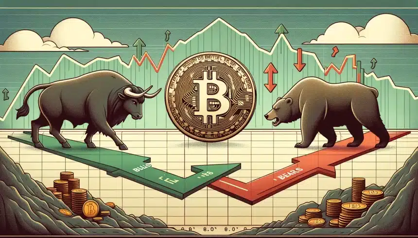 Preço do BItcoin em 29 de maio de 2024