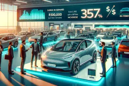 Procura por carros elétricos de até R$ 300 mil tem aumento de 357%