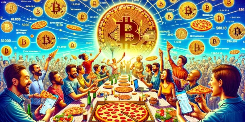 Bitcoin Pizza Day: dia de celebrar a evolução das criptomoedas