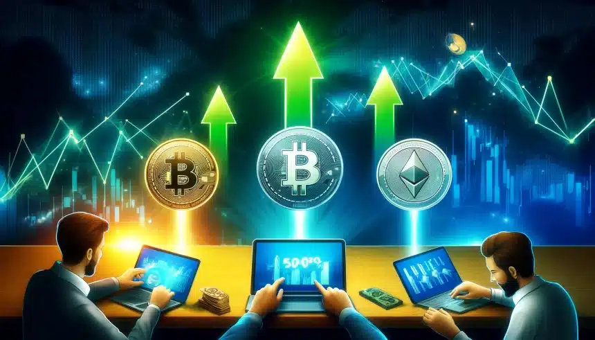 Traders indica 3 criptomoedas que podem subir