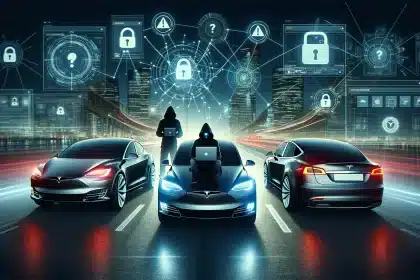 Veículos da Tesla e BYD podem ser sequestrdos por hackers, alerta especialista
