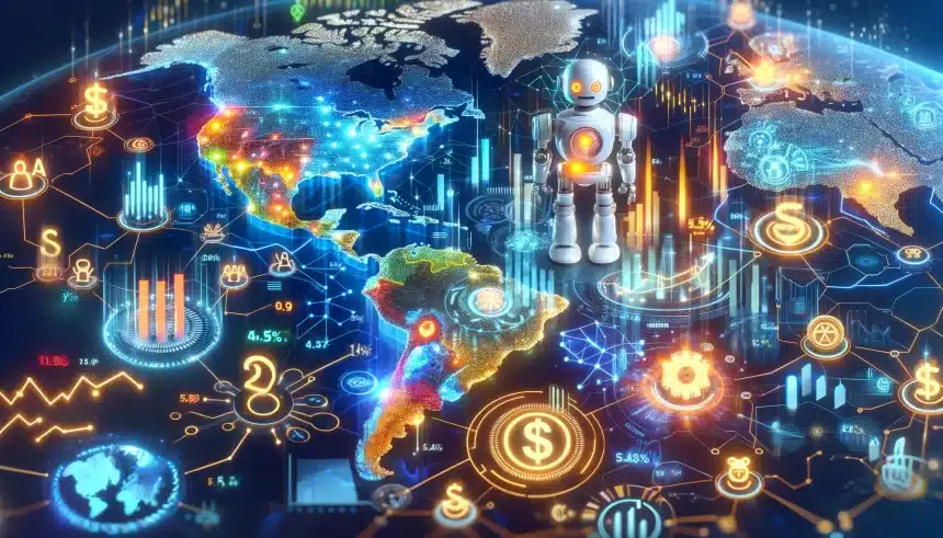 nteligência Artificial pode contribuir em até 5,4% do PIB da América Latina