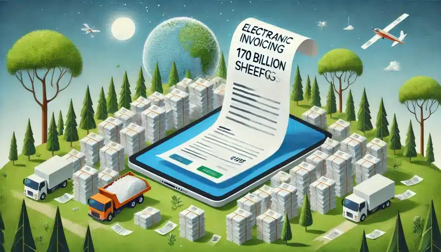 170 bilhões de folhas de papel foram economizadas com a nota fiscal eletrônica