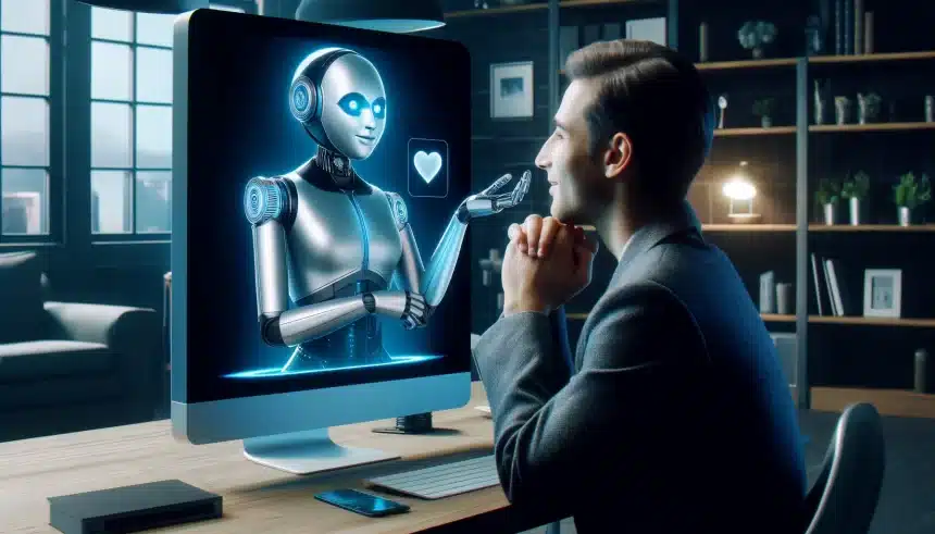 20% dos usuários flertam com chatbots, revela pesquisa