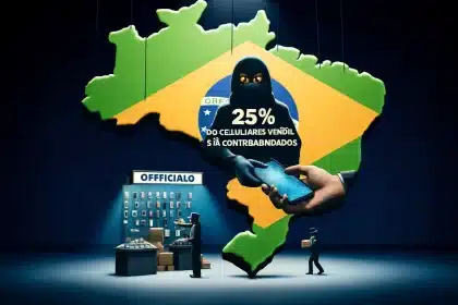 25% dos celulares vendidos no Brasil são contrabandeados