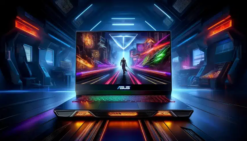 ASUS lança notebook gamer com processador AMD Ryzen e GPU NVidia GeForce RTX 4070