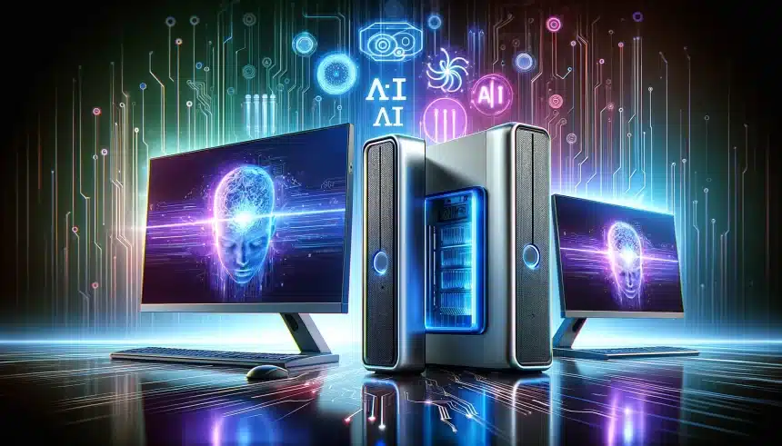 Acer lança novos desktops da série Aspire C, como foco em IA