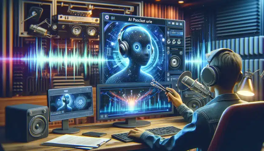 Adeus Estúdios! Pocket FM Usa IA para Criar Séries de Áudio em Minutos