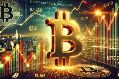 Alta volatilidade no preço do Bitcoin em 13 de junho de 2024
