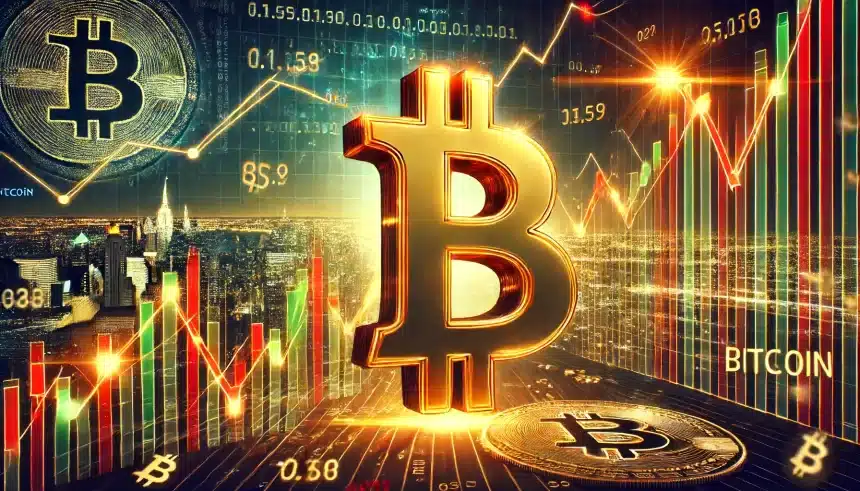 Alta volatilidade no preço do Bitcoin em 13 de junho de 2024
