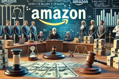 Amazon pode ter de pagar mais de R$ 18 bilhões de indenização a vendedores terceirizados no Reino Unido