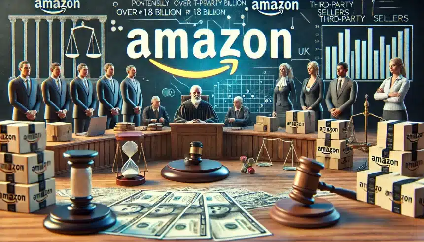 Amazon pode ter de pagar mais de R$ 18 bilhões de indenização a vendedores terceirizados no Reino Unido