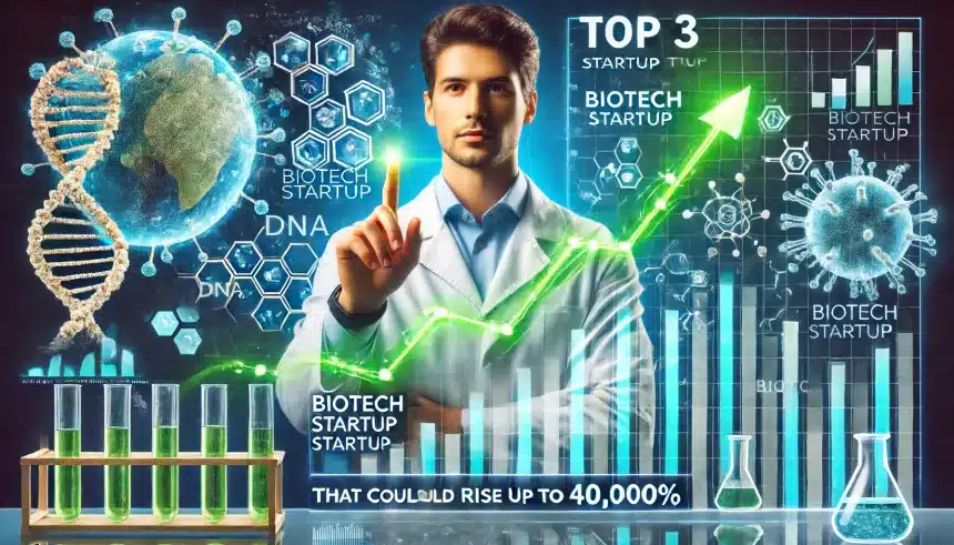 Analista indica as 3 melhores ações de startups de biotecnologia que podem subir