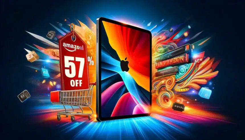 Apple iPad Pro está com de desconto em promoção na Amazon