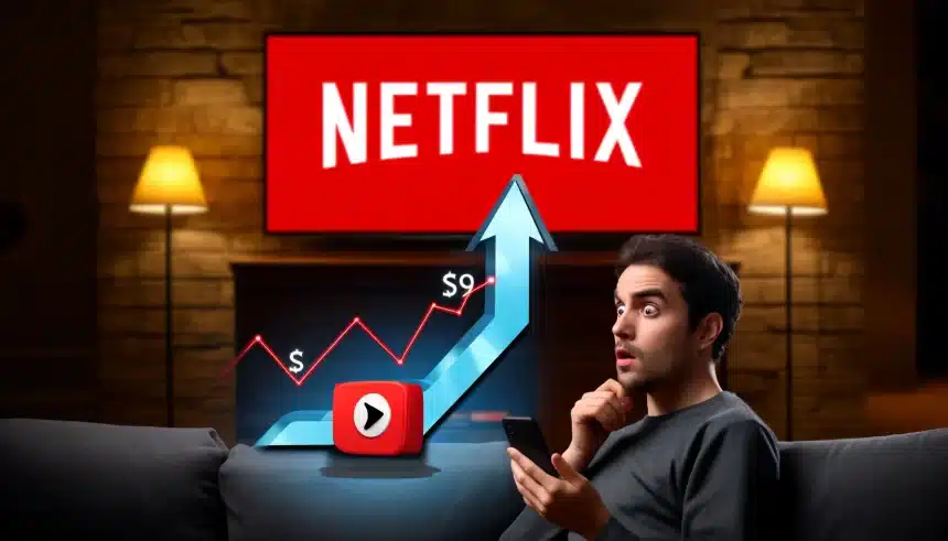 Assinatura da Netflix vai subir 15% no Brasil e app vai parar de funcionar em 12 modelos de televisão