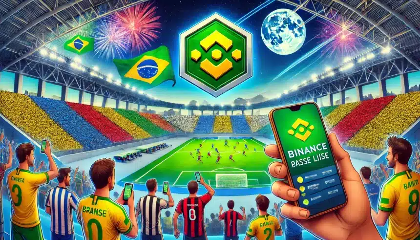 Binance e CBF lançam Passe Livre para Brasileirão Betano 2024. Saiba como concorrer