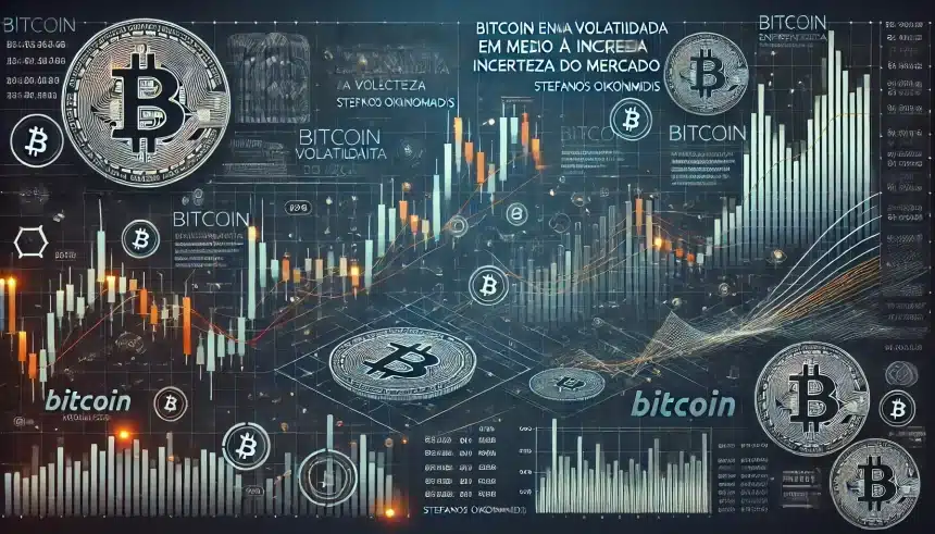 Bitcoin enfrenta desafios para se manter acima de 60 mil