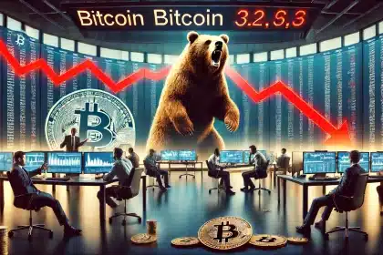 Bitcoin perde suporte e ursos estão no controle