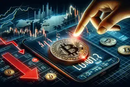 Bitcoin próximo de perder o suporte