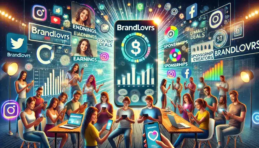 BrandLovrs é app para gerar renda para criadores de conteúdo de todos os tamanhos