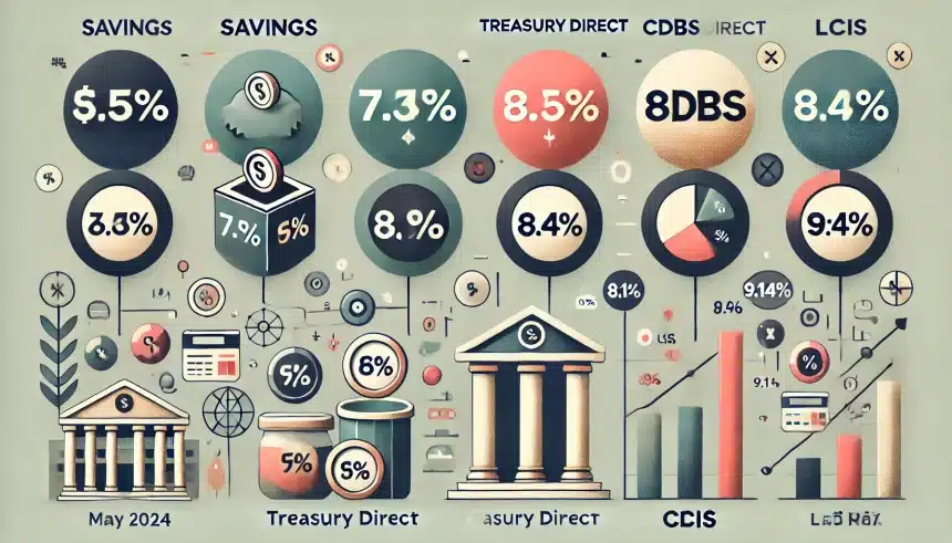 Brasileiros preferem investir na poupança