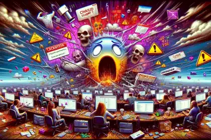 ChatGPT, Claude e Perplexity caíram ao mesmo tempo e criaram pânico na Web