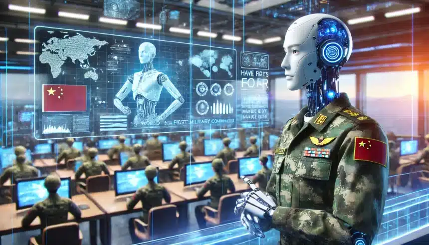 China cria um Comandante Militar com inteligência artificial para dar 'ordens' ao exercito