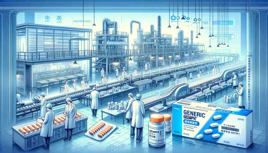 Chinesas começam a desenvolver versões genéricas do Ozempic