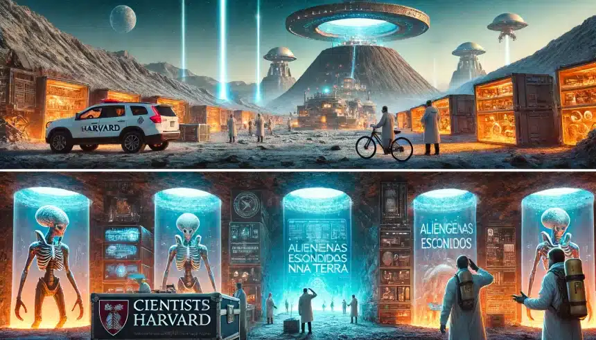 Cientistas de Harvard sugerem que alienígenas vivem escondidos na Terra