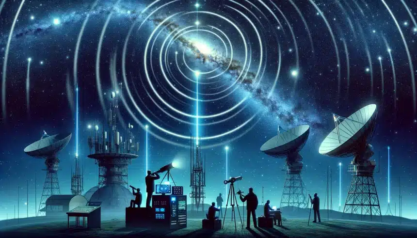 Cientistas detectam sinais de rádio misteriosos vindos do espaço