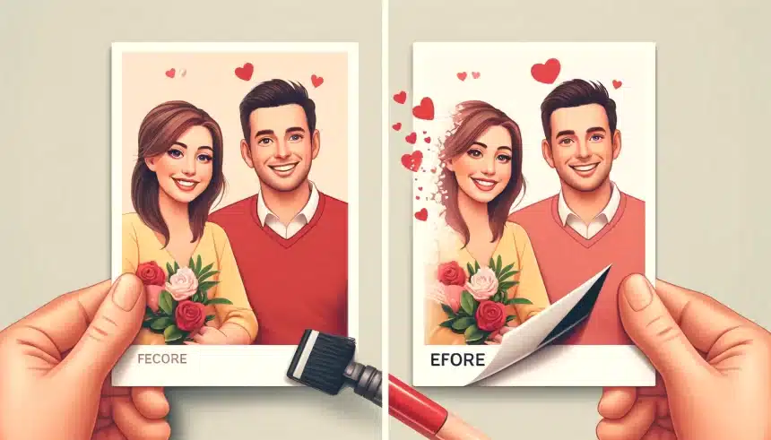 Dia dos Namorados recurso ajuda a apagar ex das fotos