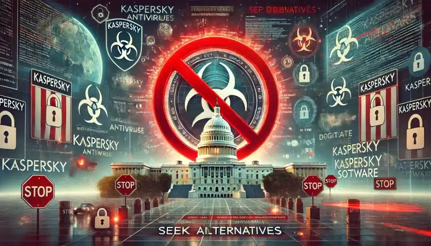 EUA proíbem venda de antivírus Kaspersky; saiba por que