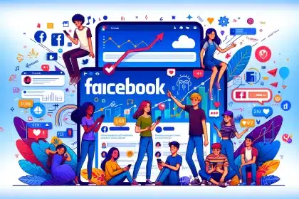 Facebook marca maior número de usuários jovens em três anos