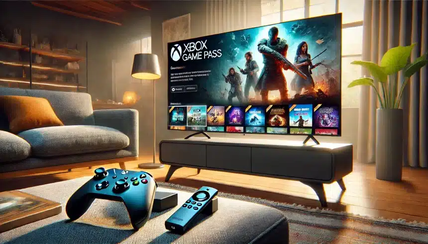 Fire TV Stick da Amazon vai rodar jogos do Xbox direto na TV