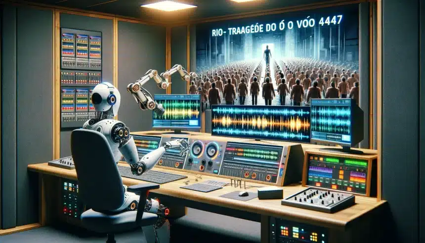 Globo é criticada após usar IA em dublagem de série