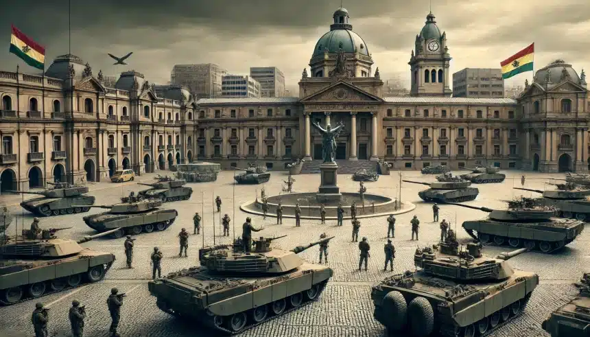 Golpe na Bolívia: Ex-Comandante do exército tente derrubar presidente