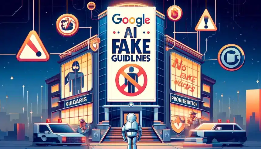 Google reforça diretrizes impedir Apps de IA que cometam crime, como nudez fake