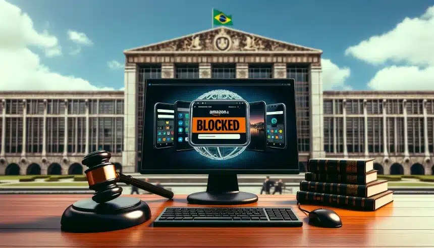 Governo pode bloquear Mercado Livre e Amazon por venda de celulares piratas