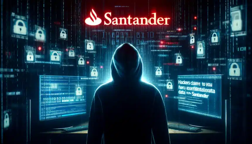Hackers alegam ter dados confidenciais do Santander