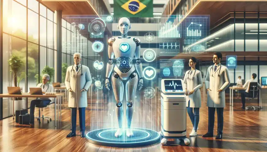 IA ajuda a combater burnout entre médicos brasileiros